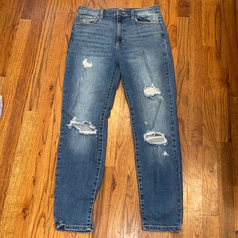 New! sneak peek Jeans in perfect condition!